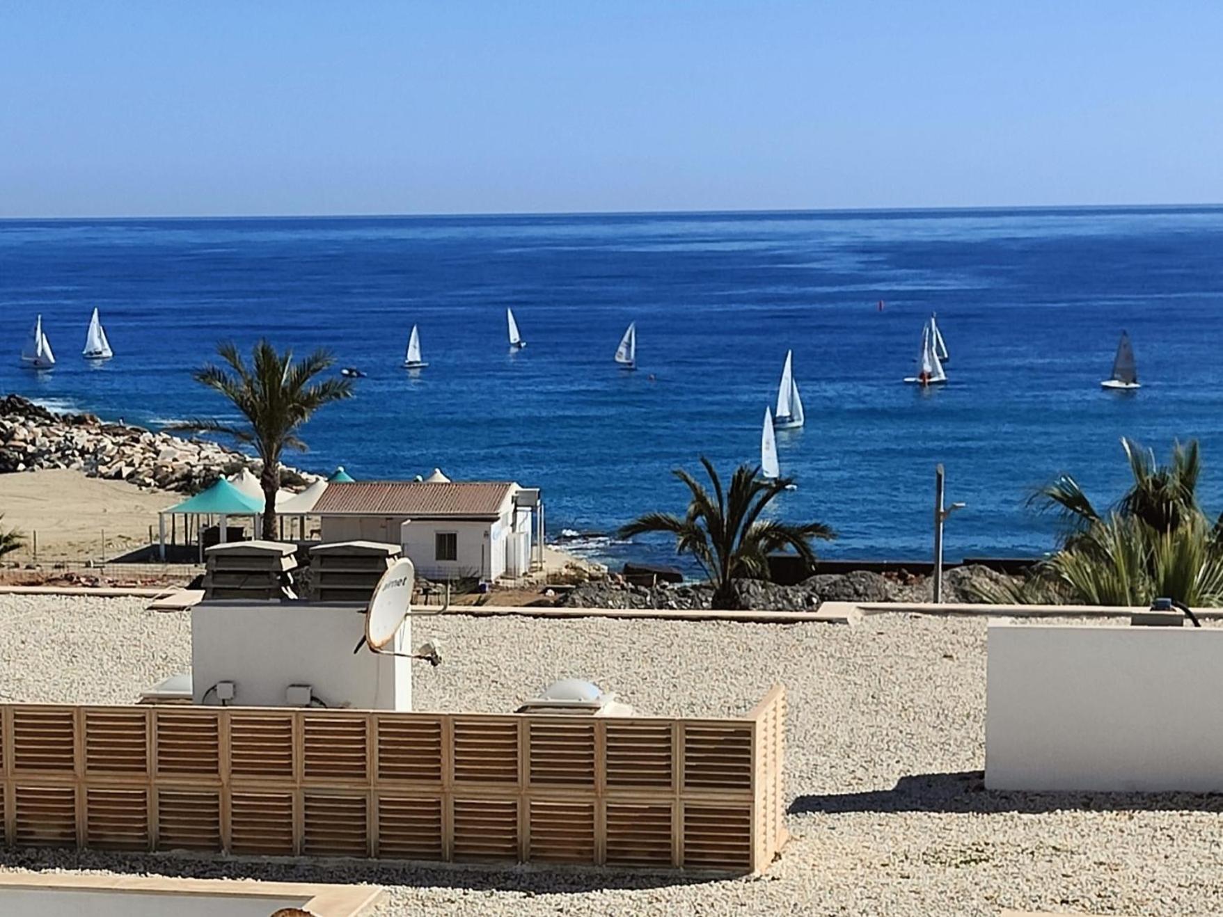 Apartamento Playa Del Faro ガルチャ エクステリア 写真