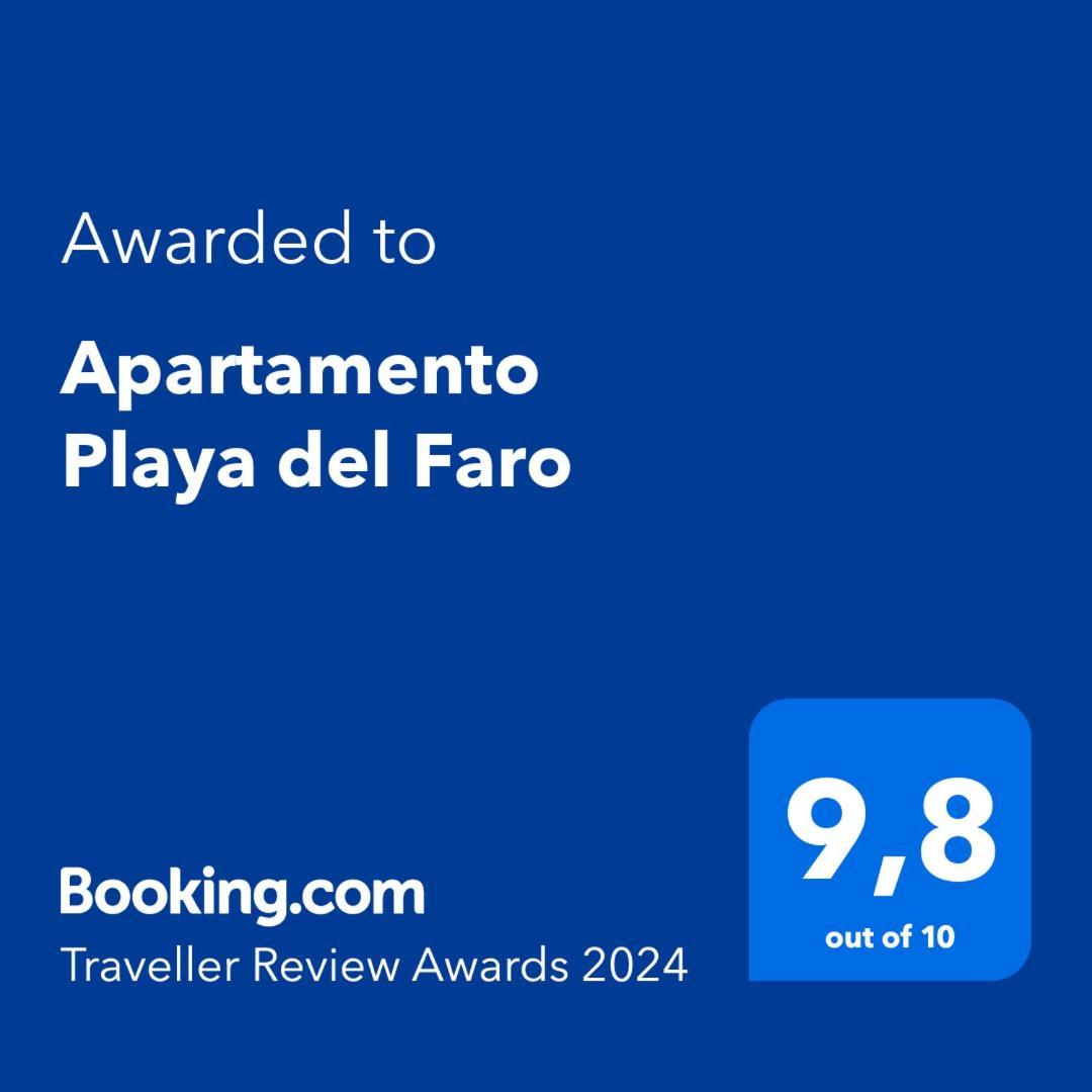 Apartamento Playa Del Faro ガルチャ エクステリア 写真